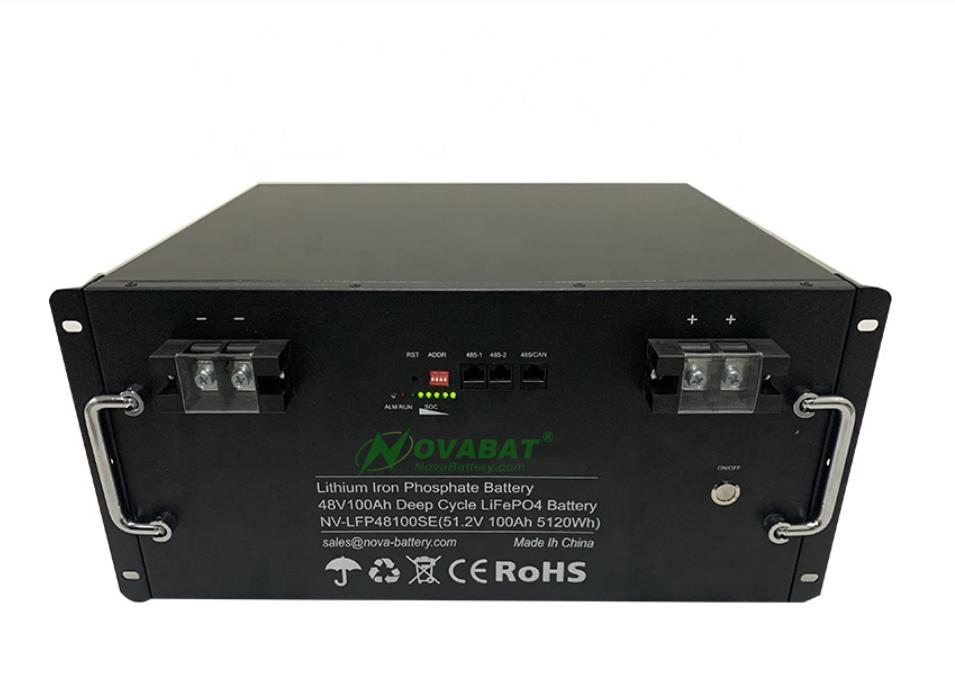 48V 200AH 300AH Lifepo4 Battery Pack for Solar Storage