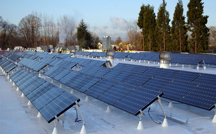Photovoltaic Power Station solar panel Mounting System